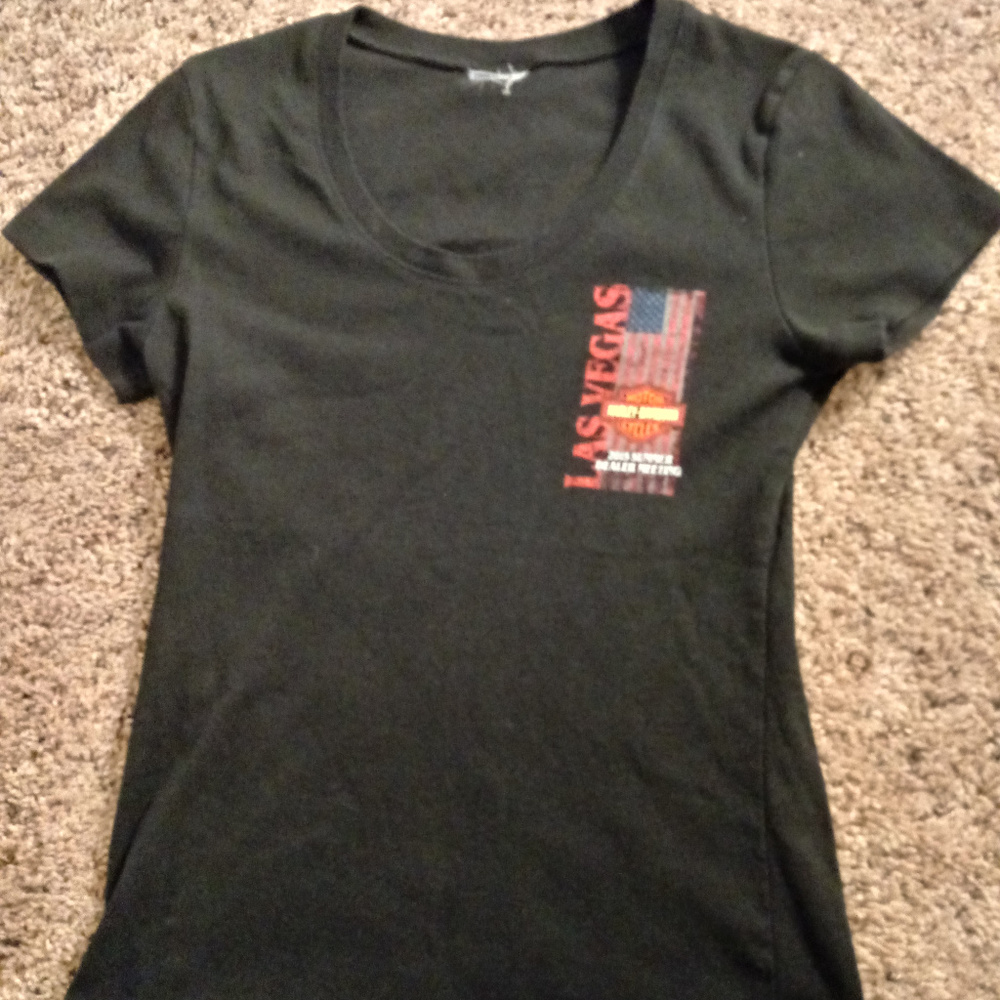 Harley Davidson womens SM short sleeve t-shirt